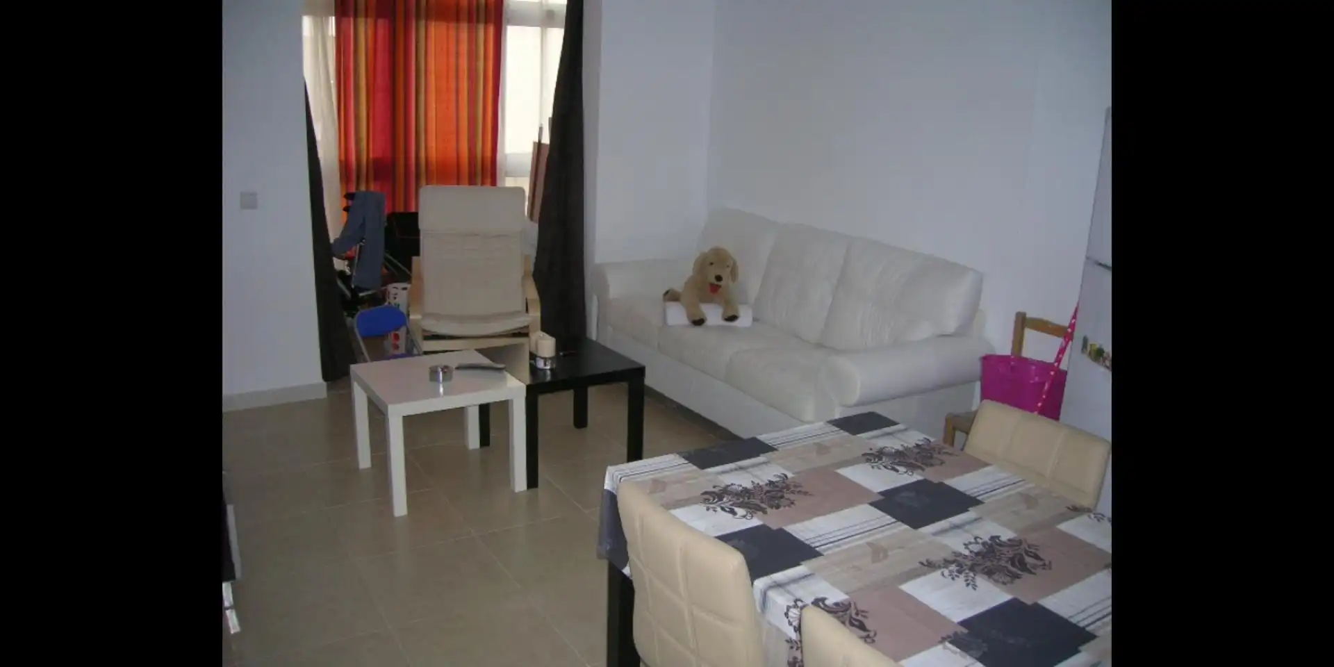 Apartamento en venta en Calle Concordia, 121, Zona Playa del Cura Sala de estar de Apartamento en venta en Torrevieja con Aire acondicionado y Terraza
