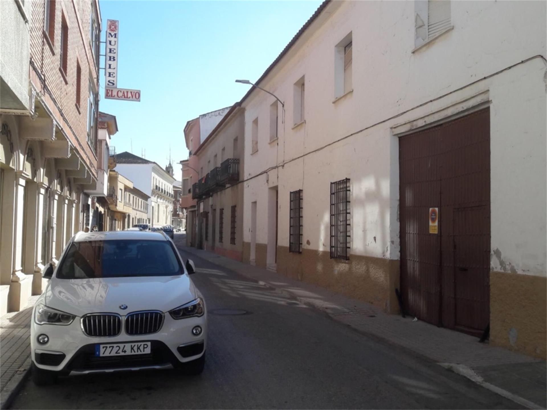 Exterior view of Flat for sale in Socuéllamos  with Heating and Private garden