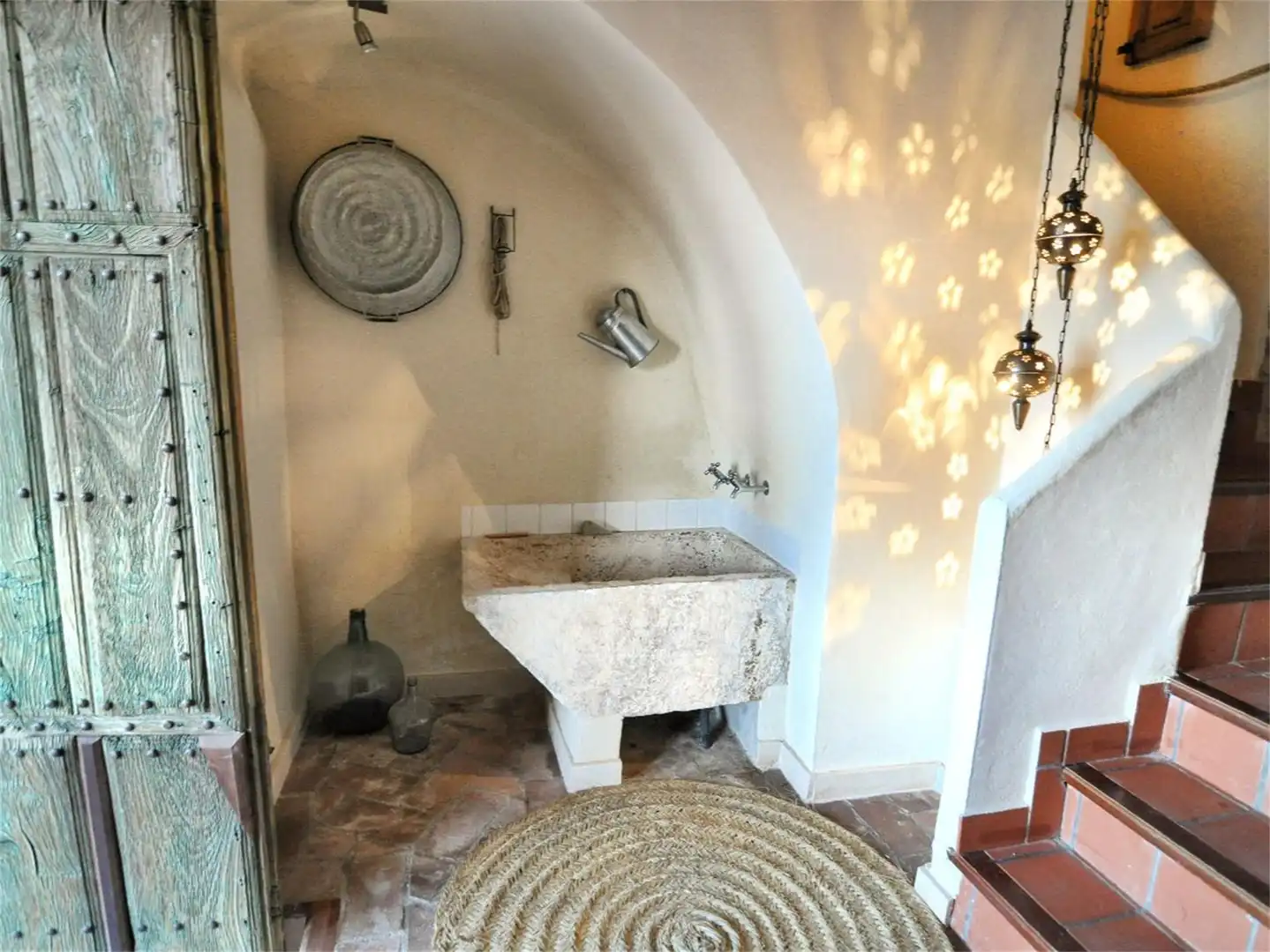 Detached homes for rent in Calle la Fuente, Luque Bathroom of Detached homes for rent in Luque with Air Conditioner, Heating and Private garden