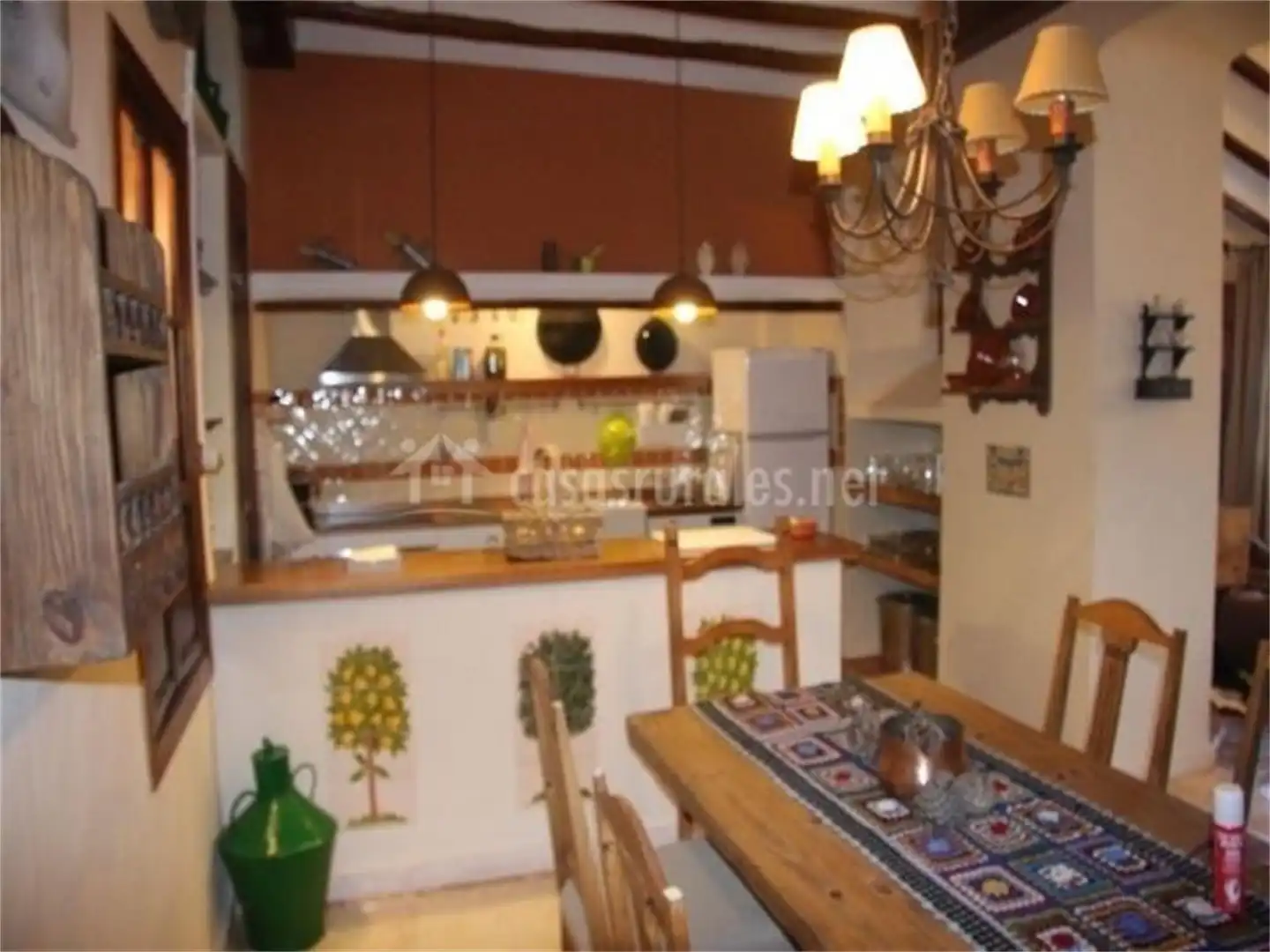 Detached homes for rent in Calle la Fuente, Luque Kitchen of Detached homes for rent in Luque with Air Conditioner, Heating and Private garden