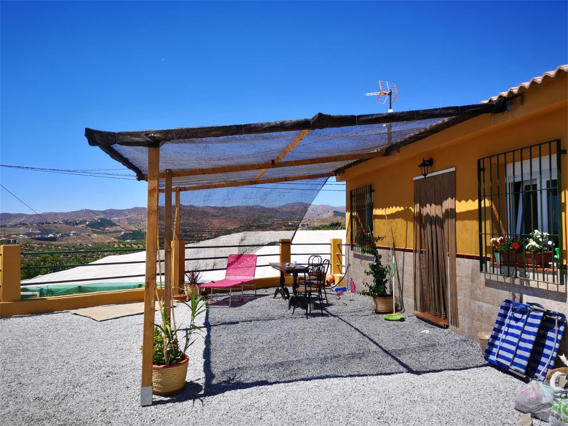 Terrace of Single-family semi-detached to share in Vélez-Málaga  with Private garden, Terrace and Furnished