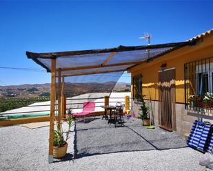 Terrace of Single-family semi-detached to share in Vélez-Málaga  with Terrace