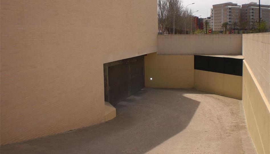 Garage to rent in Calle de la Marina Alta, Sant Pau, Valencia - image 1 Photo 1 of Garage to rent in Calle de la Marina Alta, Sant Pau, Valencia