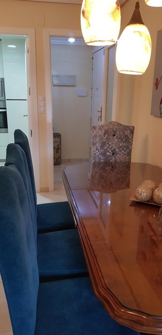 Menjador de Pis en venda en  Córdoba Capital amb Aire condicionat, Calefacció i Jardí privat
