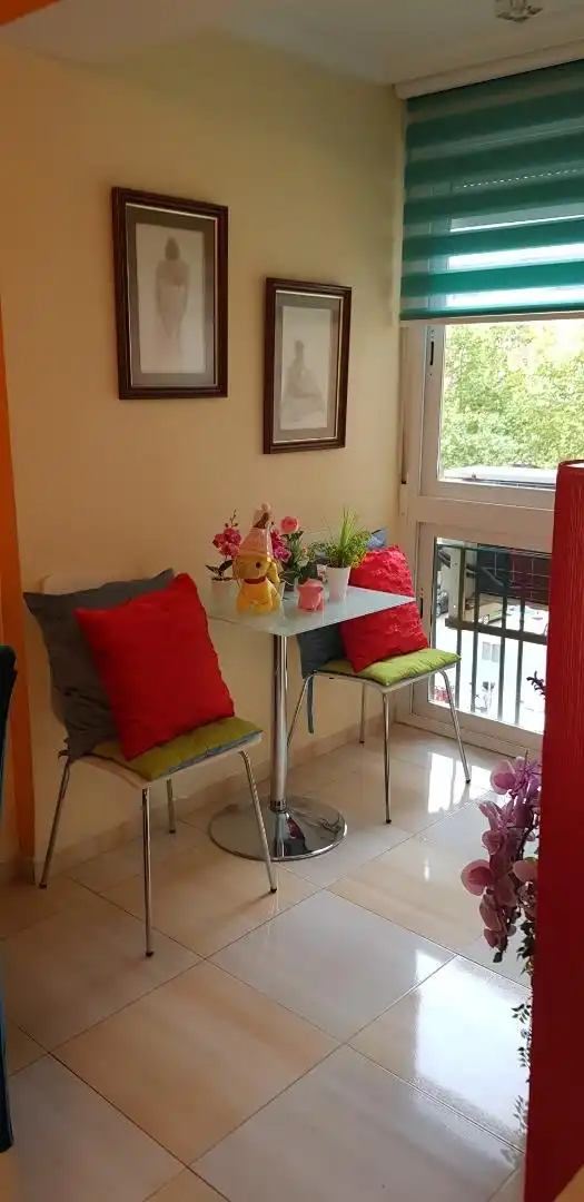 Balcony of Flat for sale in Córdoba  with Air Conditioner, Heating and Private garden