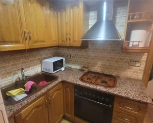 Kitchen of Flat for sale in Sant Feliu de Llobregat  with Air Conditioner and Balcony