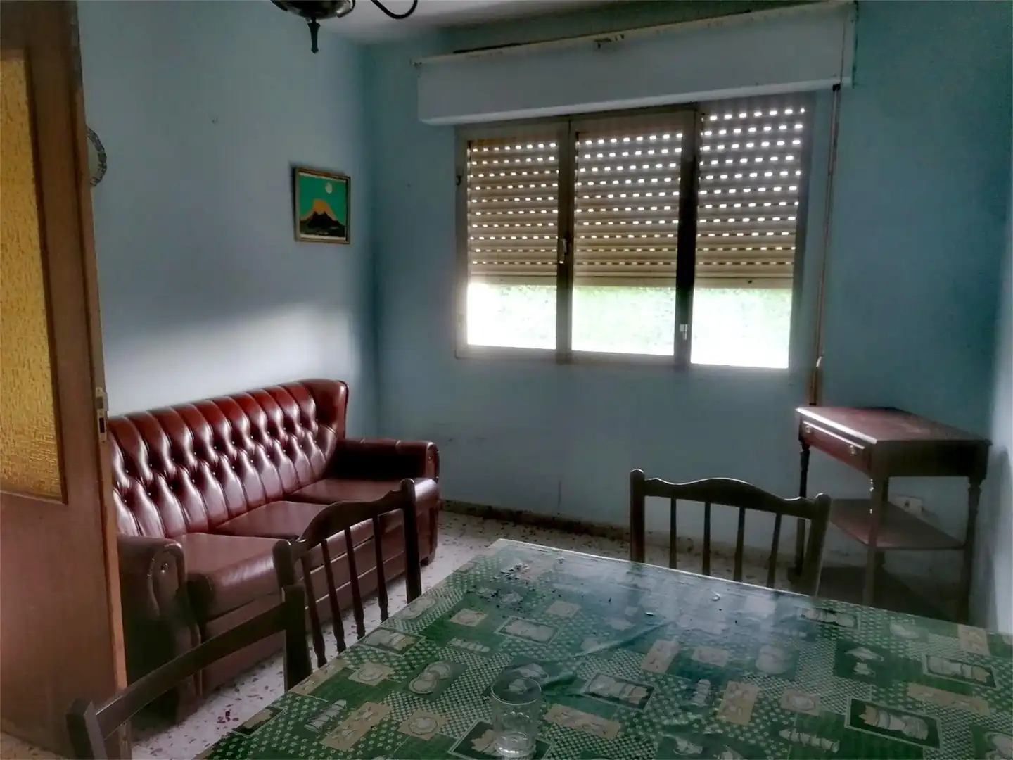 Sala de estar de Casa o chalet en venta en Larouco con Terraza y Balcón