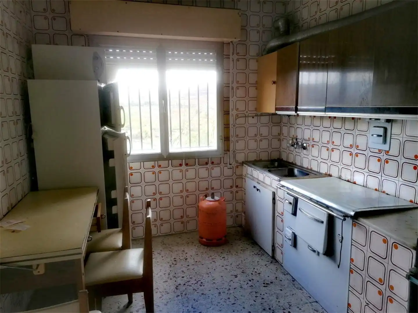 Cocina de Casa o chalet en venta en Larouco con Terraza y Balcón