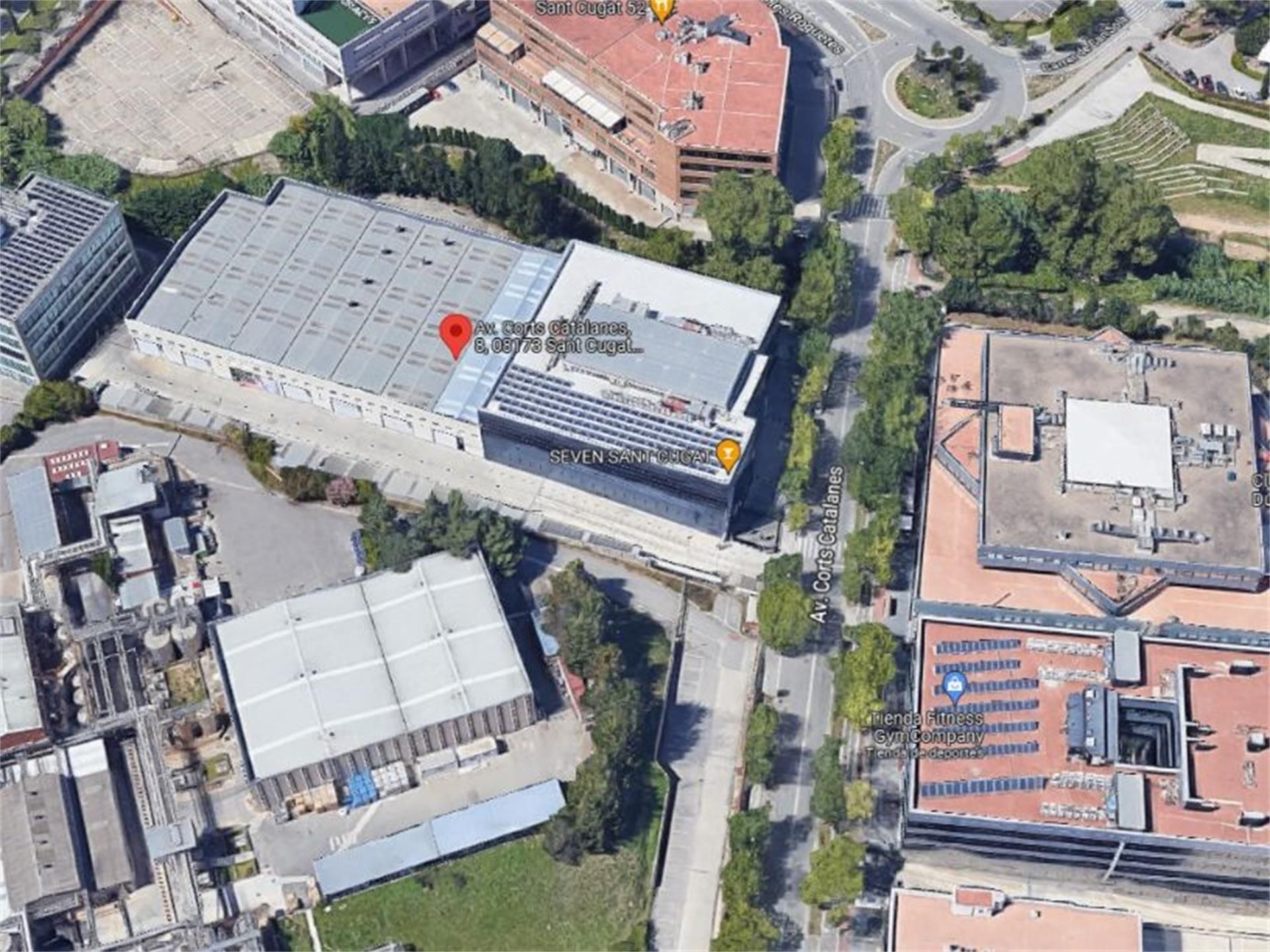 Vista exterior de Garatge de lloguer en Sant Cugat del Vallès