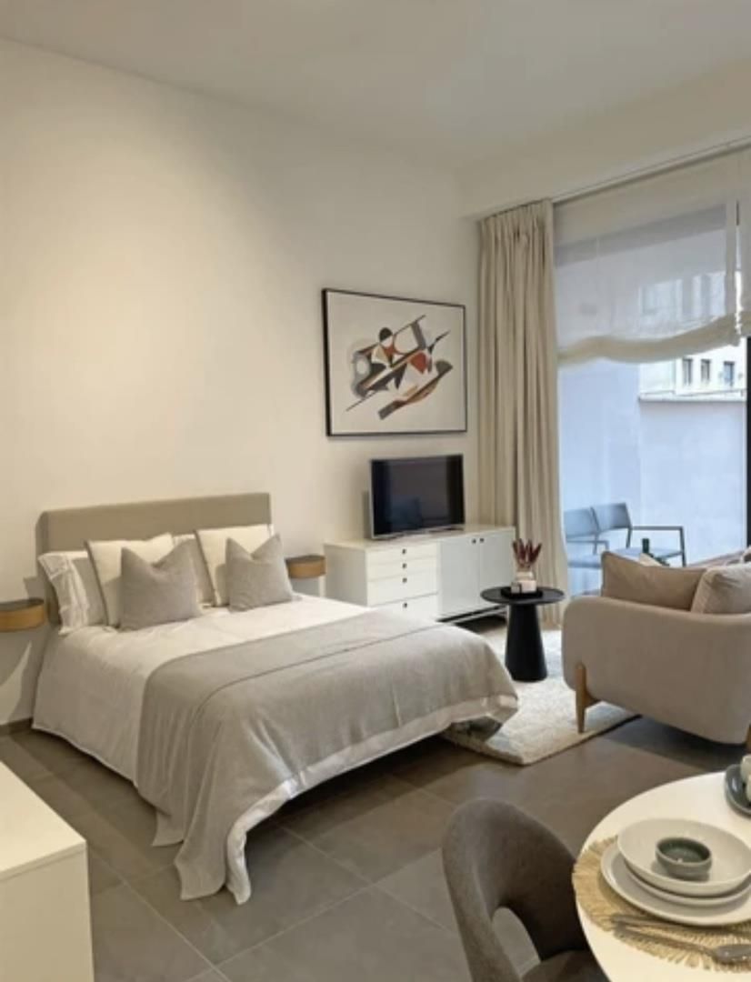 Living room of Flat to share in Valdemoro  with Swimming Pool
