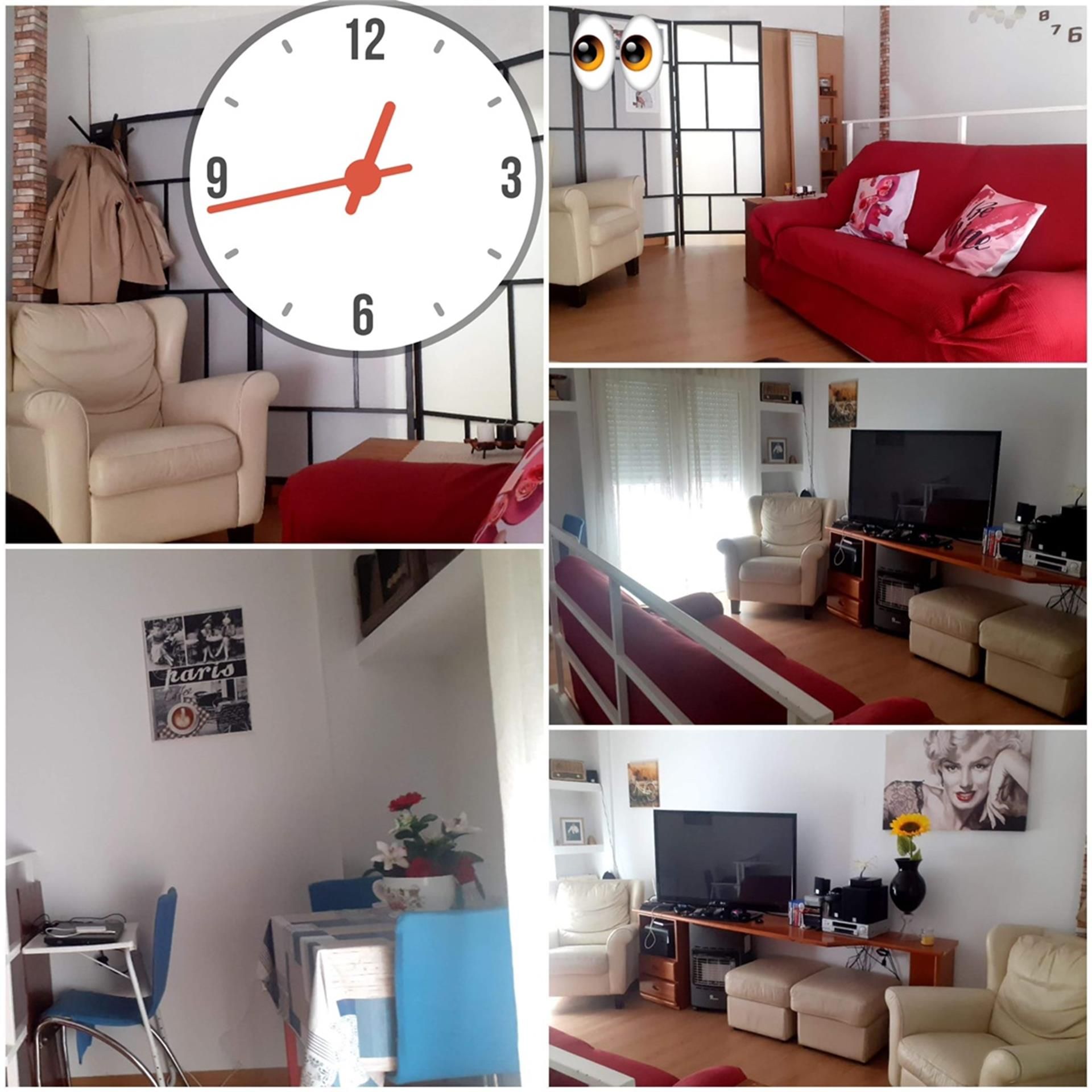 Living room of Single-family semi-detached for sale in Figueruelas  with Terrace, Storage room and Oven
