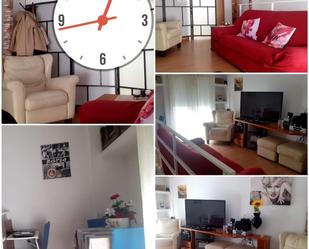 Sala d'estar de Casa adosada en venda en Figueruelas amb Terrassa