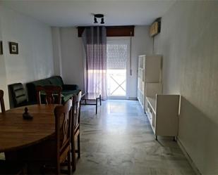 Living room of Flat for sale in Algeciras  with Air Conditioner, Furnished and Balcony