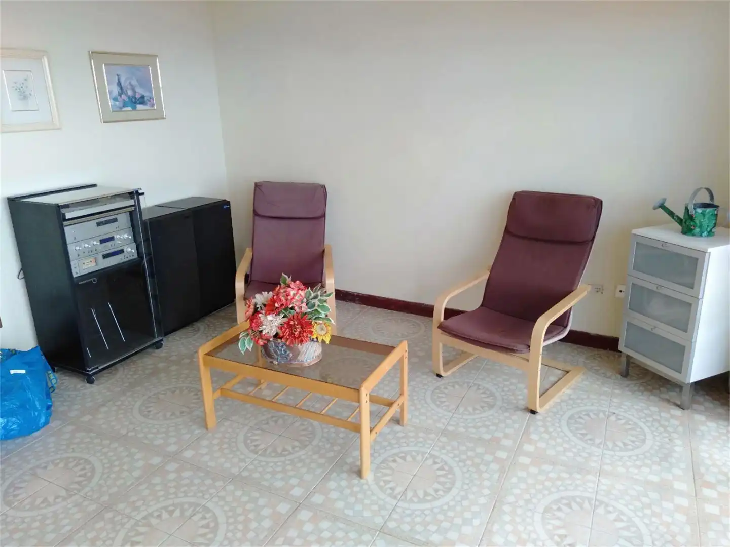 Sala de estar de Casa o chalet en venta en Santa Úrsula con Terraza