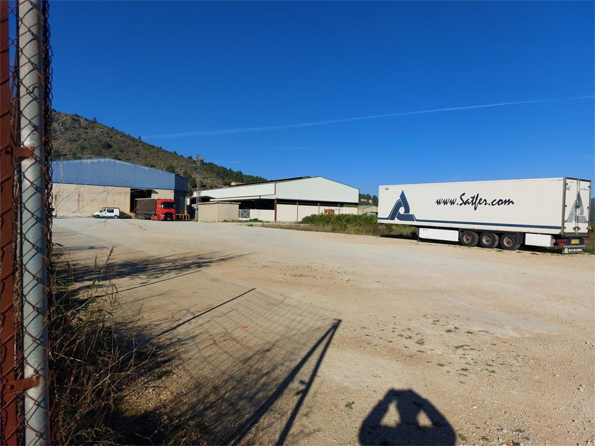 Vista exterior de Garaje de alquiler en Palma de Gandia