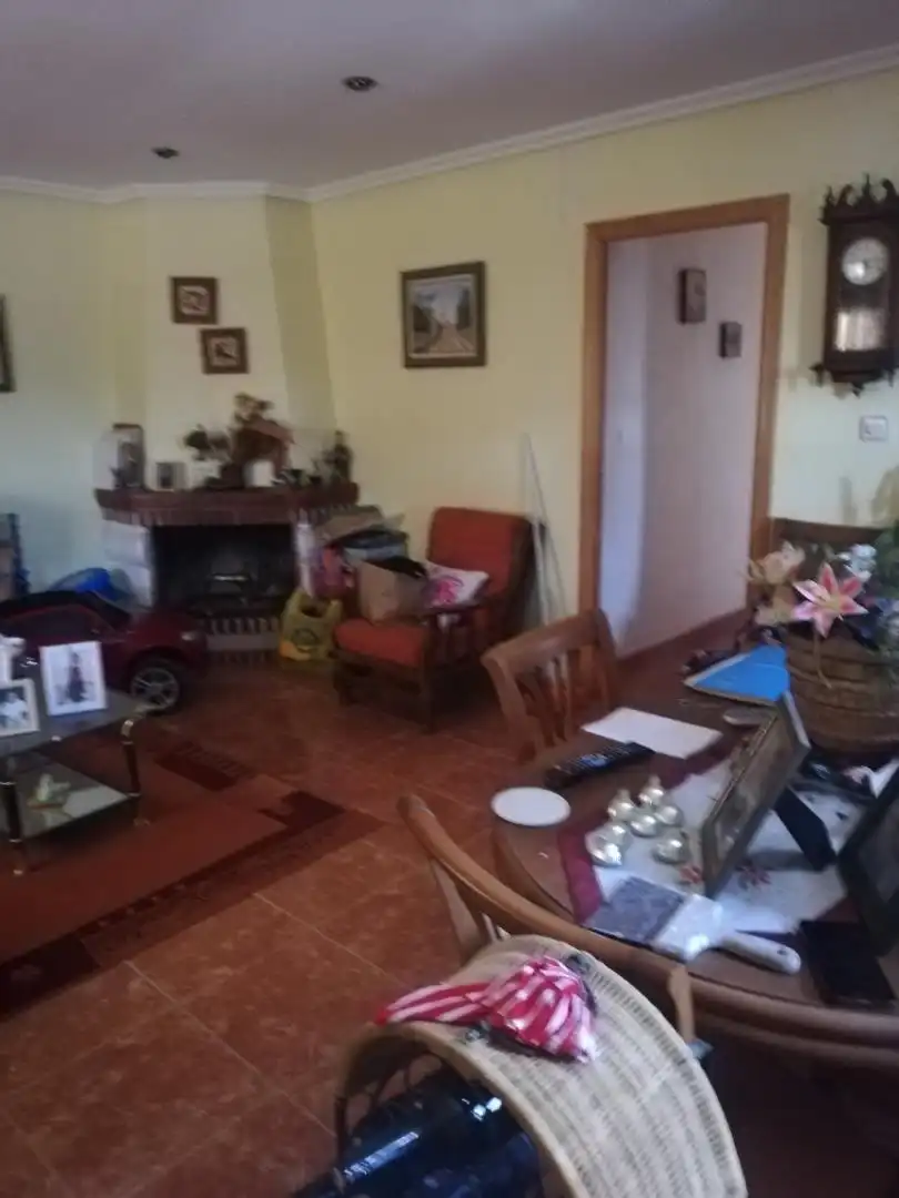 Sala de estar de Casa o chalet en venta en Elche / Elx con Aire acondicionado, Terraza y Piscina