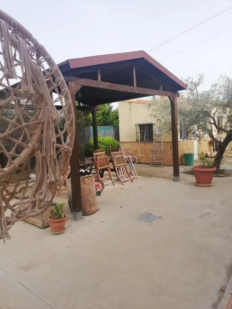 Terraza de Casa o chalet en venta en Elche / Elx con Aire acondicionado, Terraza y Piscina