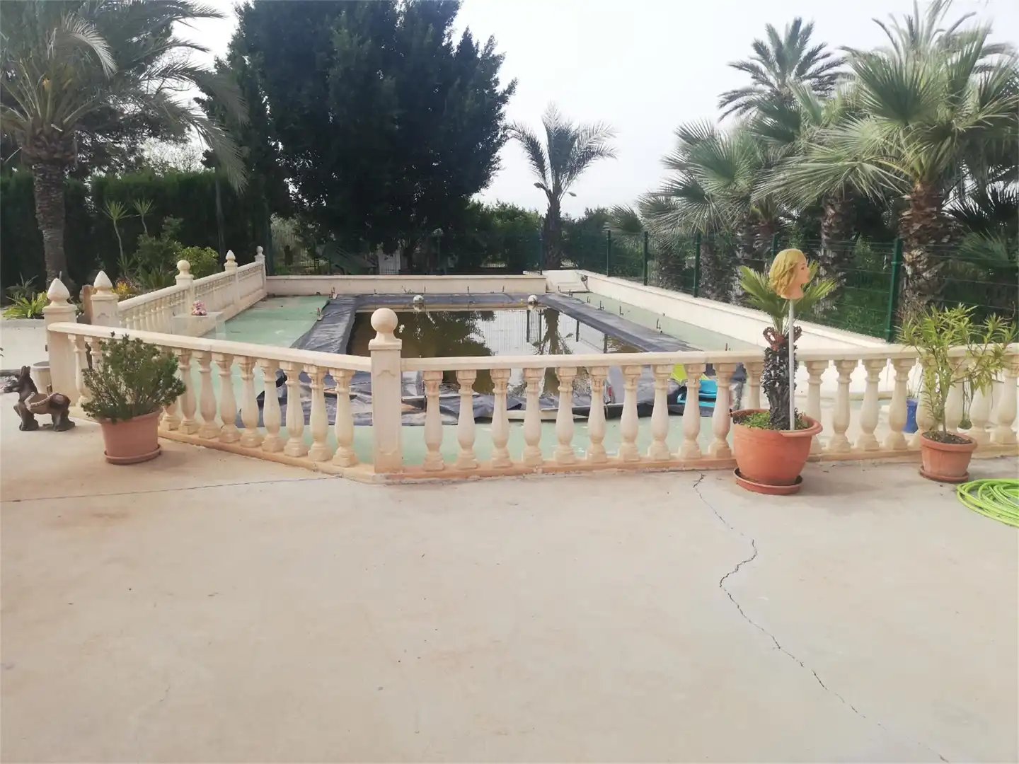 Piscina de Casa o chalet en venta en Elche / Elx con Aire acondicionado, Terraza y Piscina