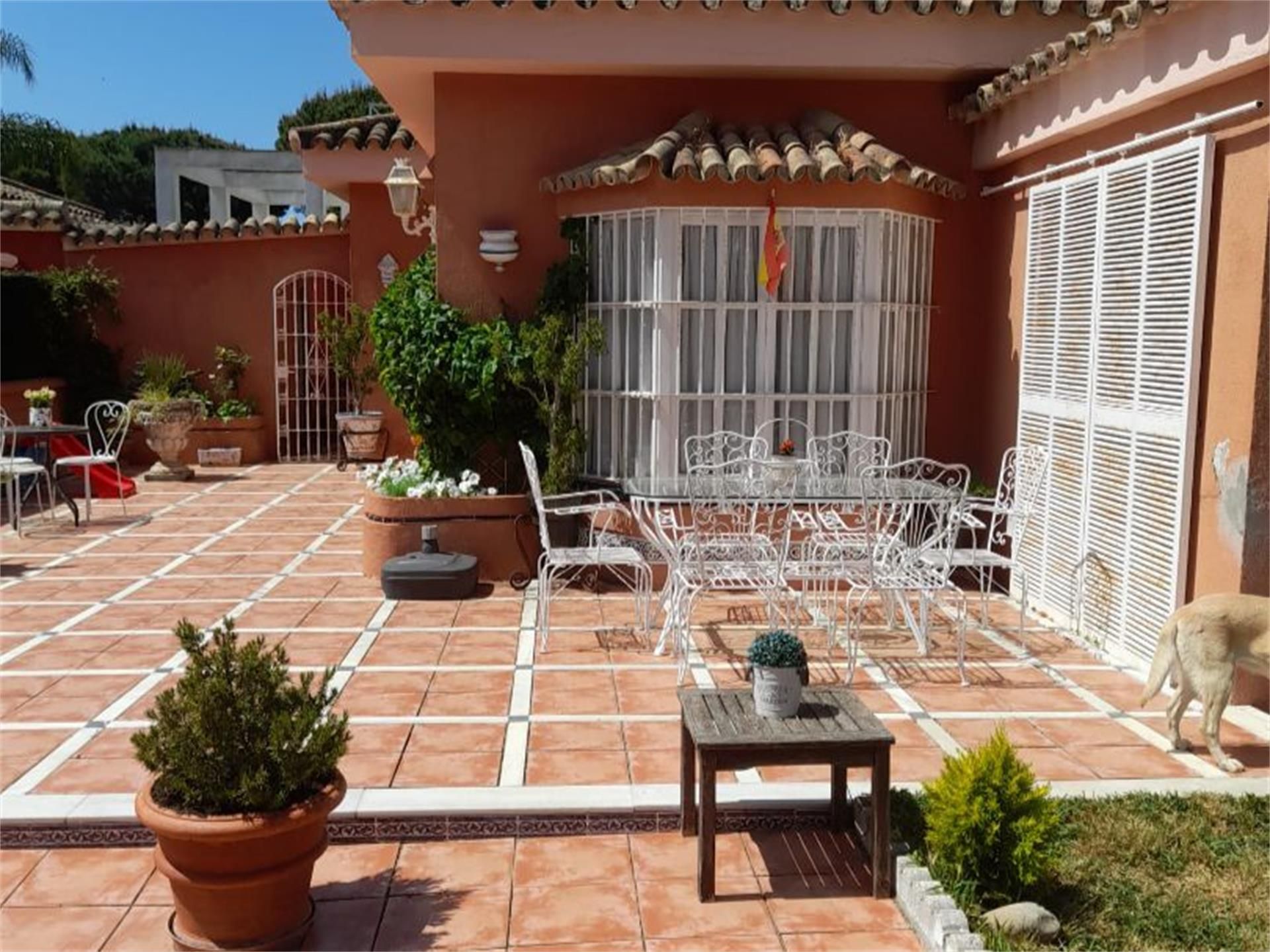 Terrace of House or chalet for sale in El Puerto de Santa María  with Terrace