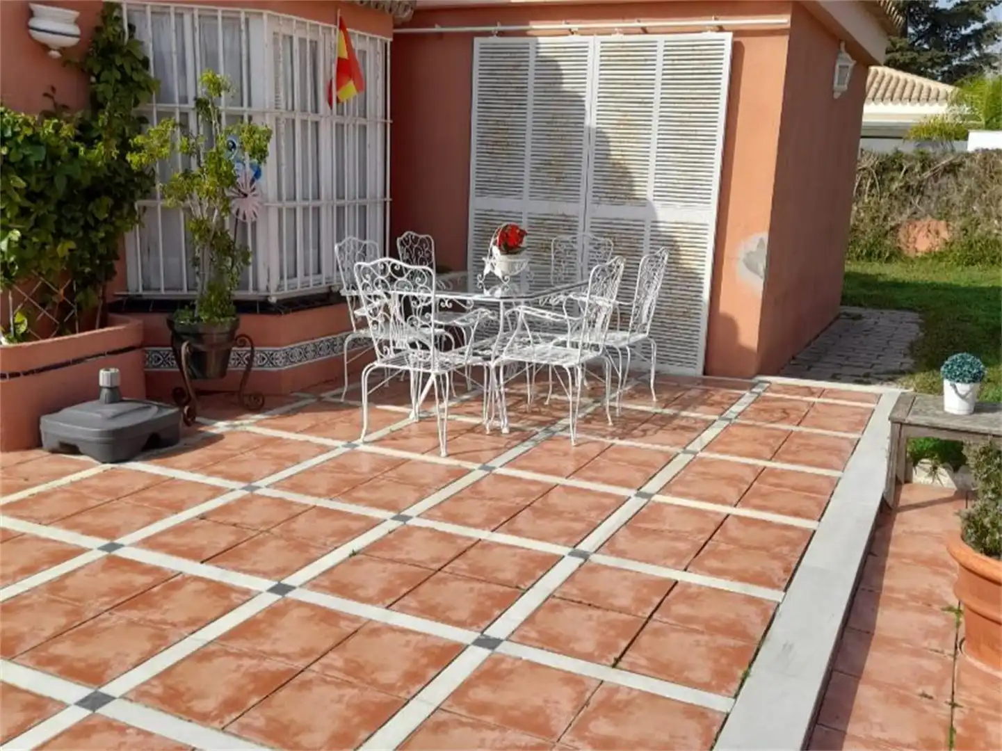 Casa o xalet en venda a Calle Langosta, Vistahermosa Terrassa de Casa o xalet en venda en El Puerto de Santa María amb Jardí privat, Terrassa i Traster