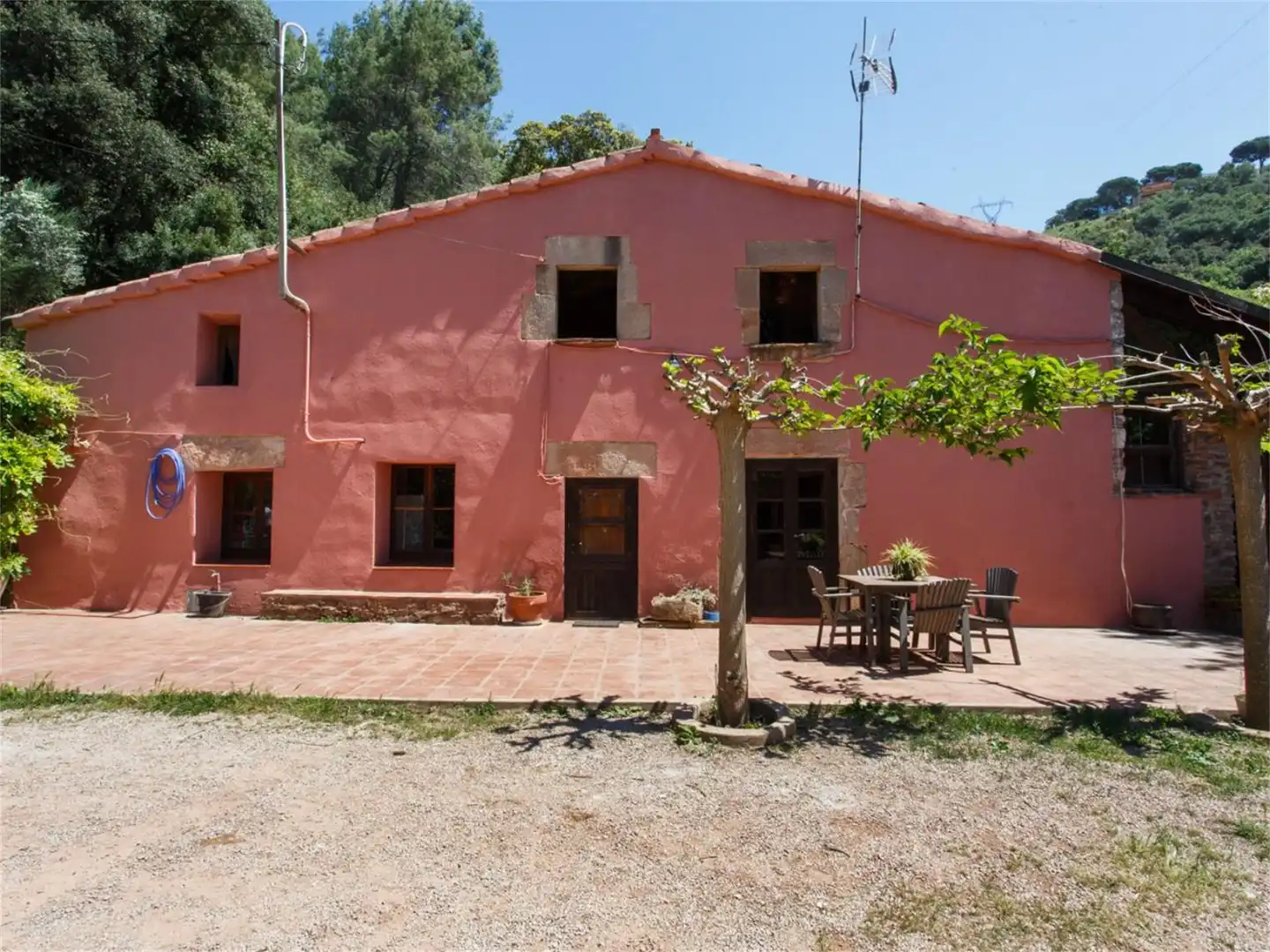 Vista exterior de Finca rústica en venta en Bigues i Riells del Fai