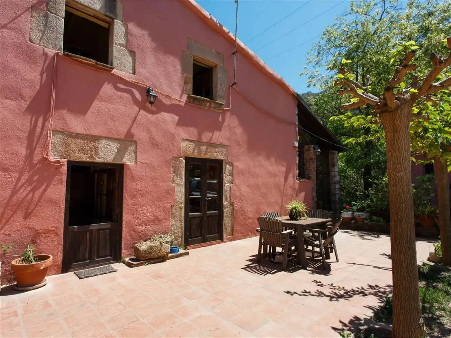 Vista exterior de Finca rústica en venta en Bigues i Riells del Fai