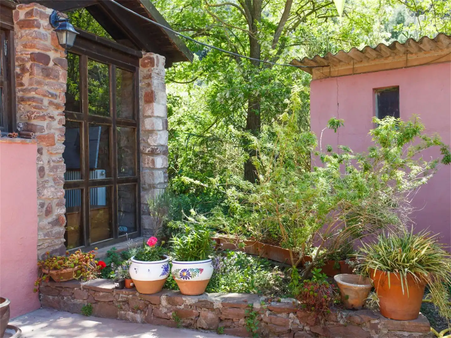 Jardín de Finca rústica en venta en Bigues i Riells del Fai