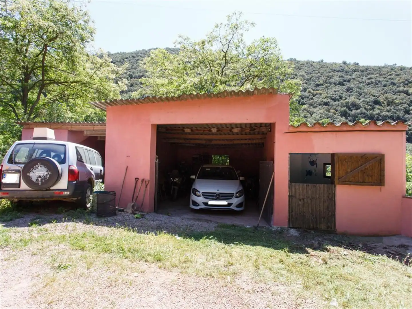 Parking de Finca rústica en venta en Bigues i Riells del Fai