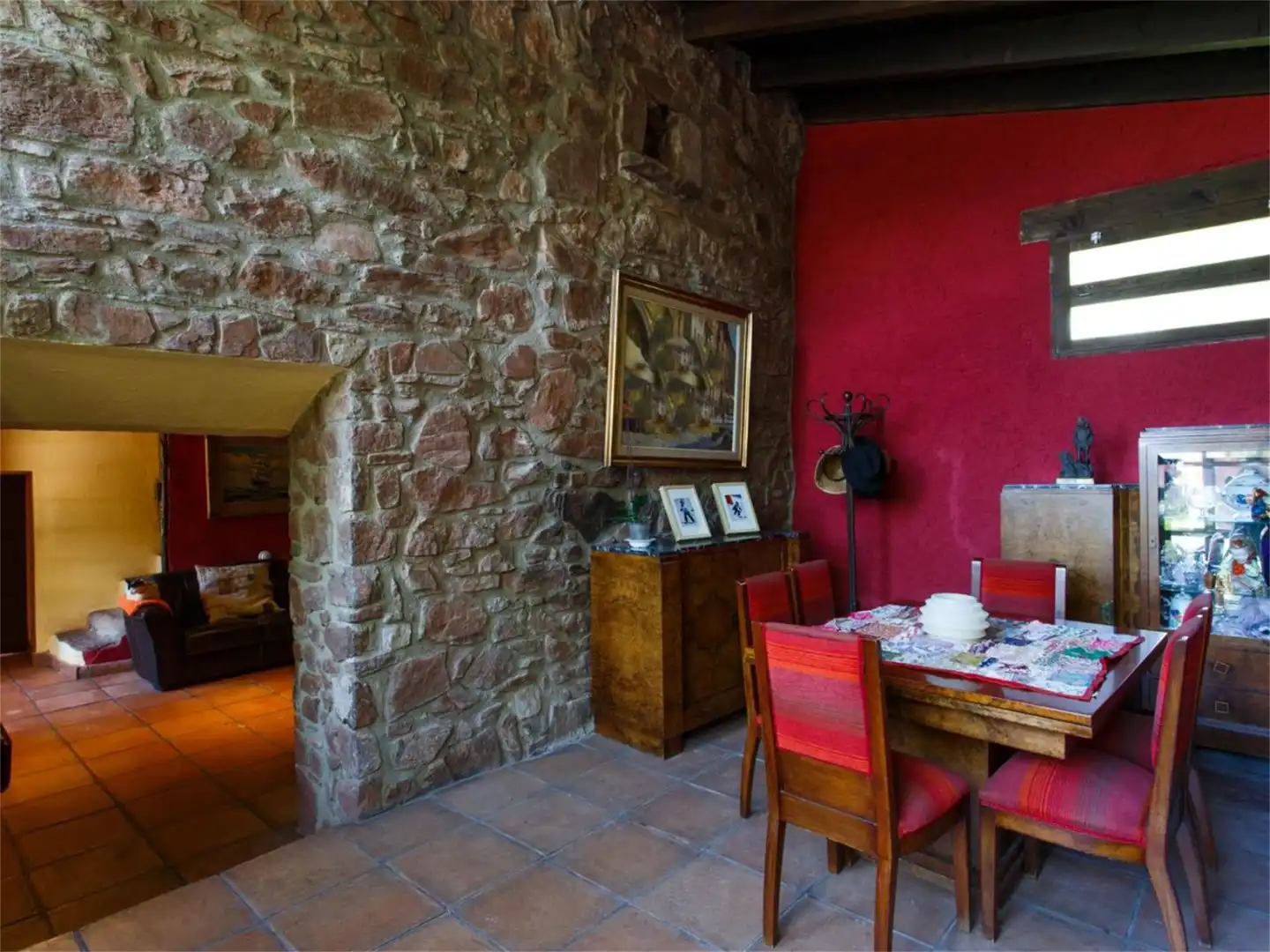 Comedor de Finca rústica en venta en Bigues i Riells del Fai