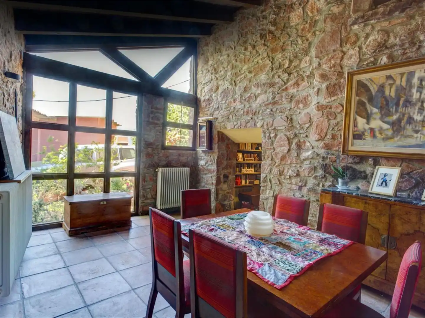 Comedor de Finca rústica en venta en Bigues i Riells del Fai