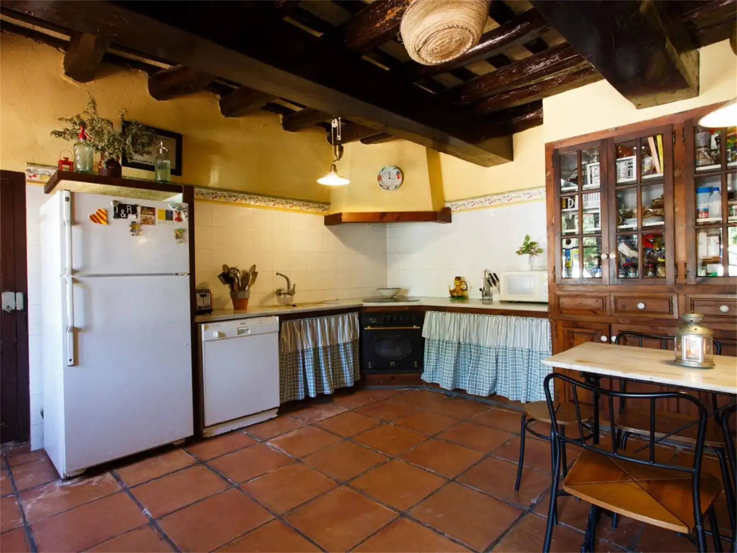 Cocina de Finca rústica en venta en Bigues i Riells del Fai