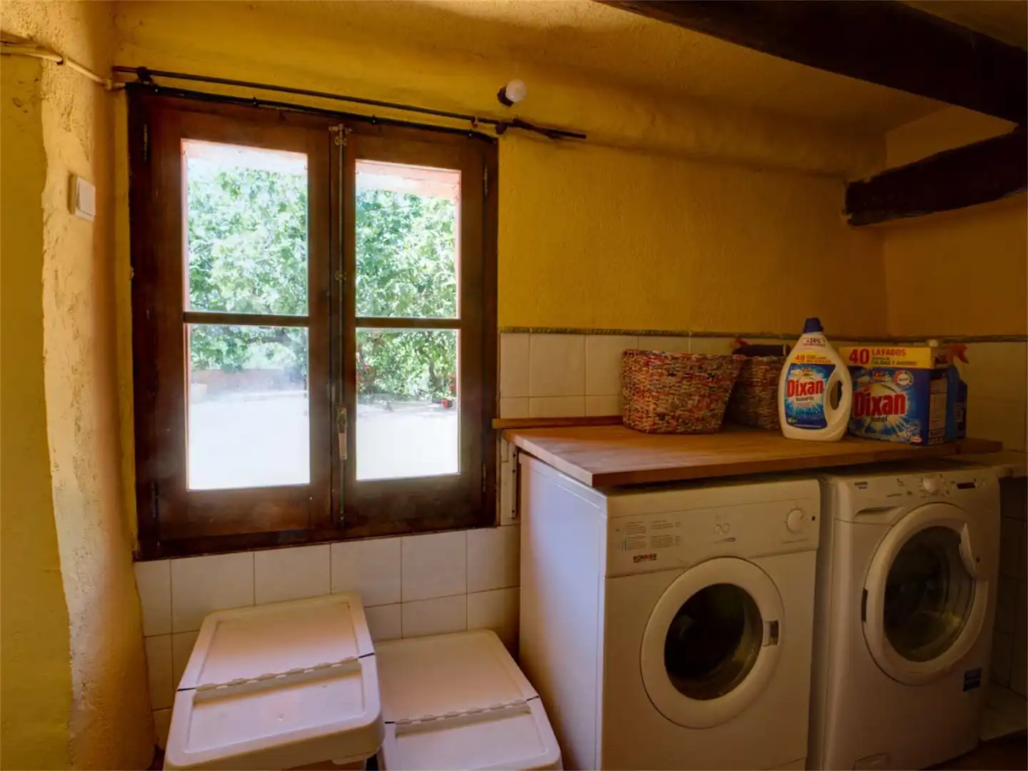 Cocina de Finca rústica en venta en Bigues i Riells del Fai