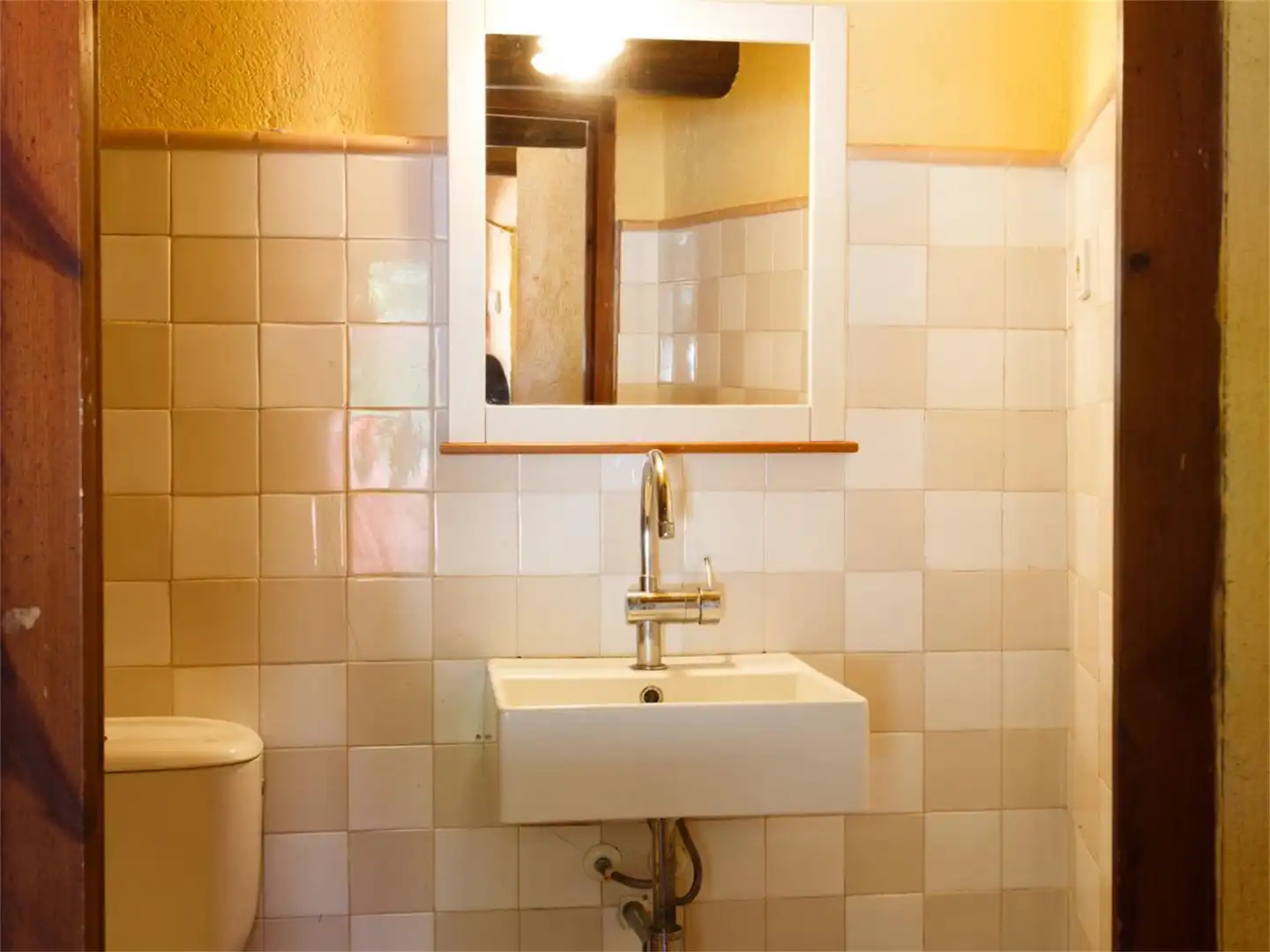 Baño de Finca rústica en venta en Bigues i Riells del Fai