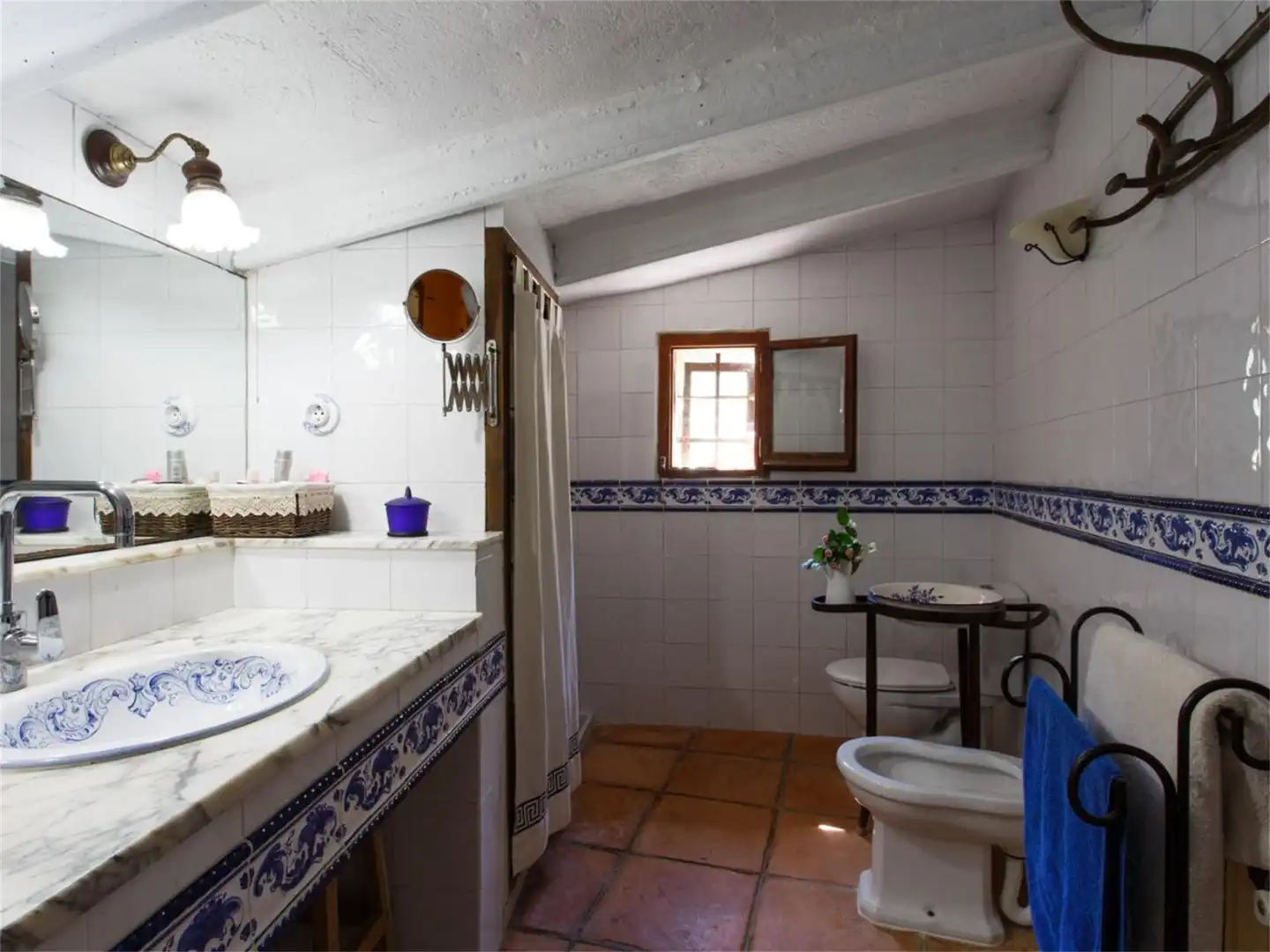 Baño de Finca rústica en venta en Bigues i Riells del Fai