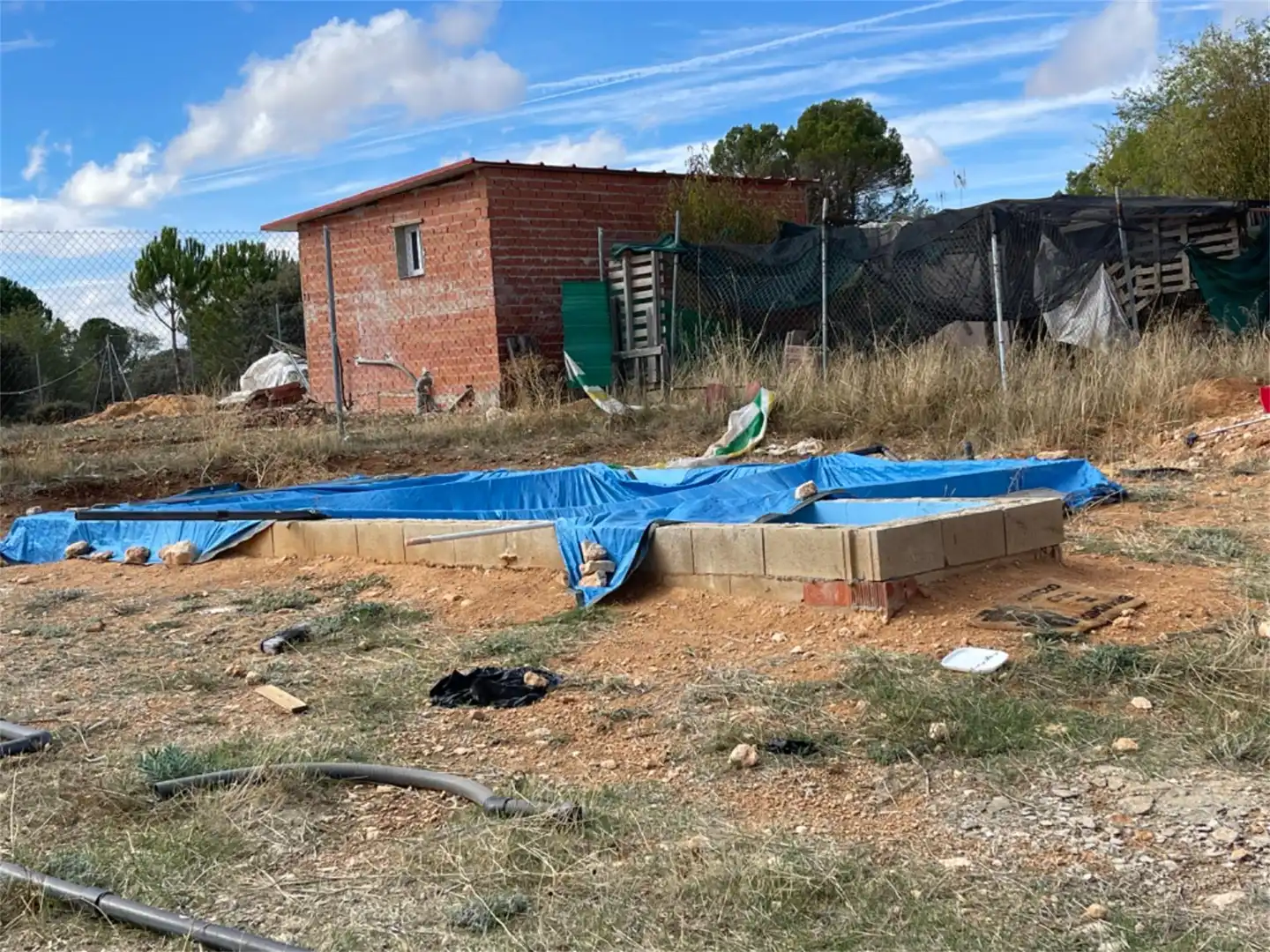 Planta baja en venta en Camino Manzano, Villar de Cañas Planta baja en venta en Villar de Cañas con Piscina