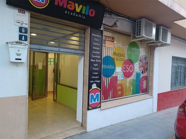 Local comercial en Alquiler en Calle San Pablo en Villacarrillo