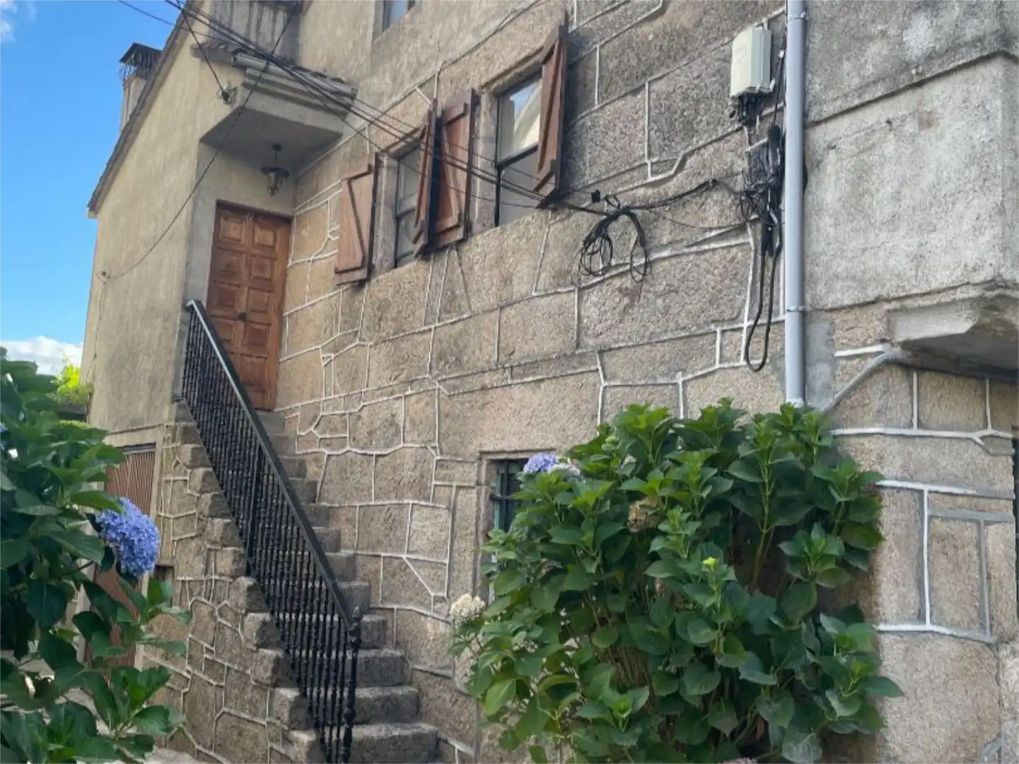 Einfamilien-Reihenhaus zum Verkauf in Rúa Aldea Abaixo, 78, Maside Außenansicht von Einfamilien-Reihenhaus zum Verkauf in Maside mit Balkon
