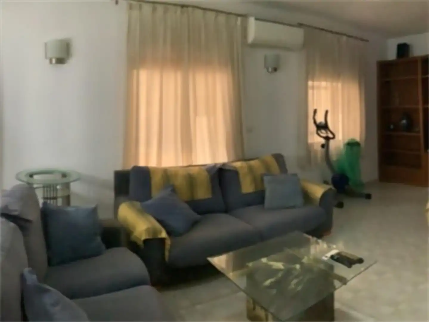 Sala d'estar de Pis en venda en Murcia amb Aire condicionat, Calefacció i Parquet