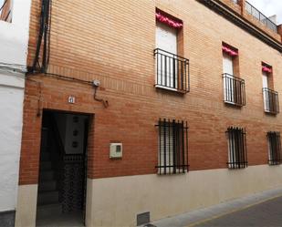 Vista exterior de Casa adosada en venda en Villaharta amb Terrassa