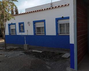 Exterior view of House or chalet for sale in Almansa  with Swimming Pool