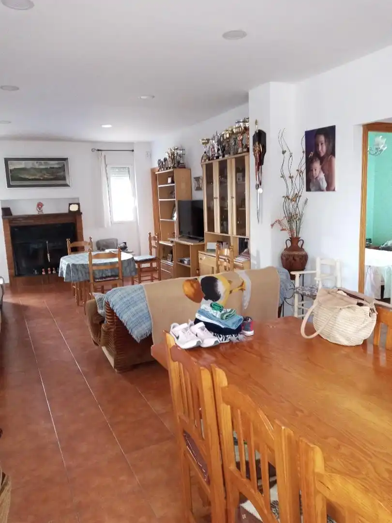 Casa o chalet en venta en Almansa Sala de estar de Casa o chalet en venta en Almansa con Piscina