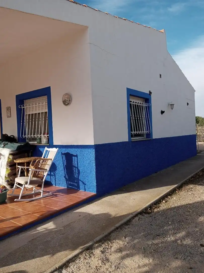 Casa o chalet en venta en Almansa Vista exterior de Casa o chalet en venta en Almansa con Piscina