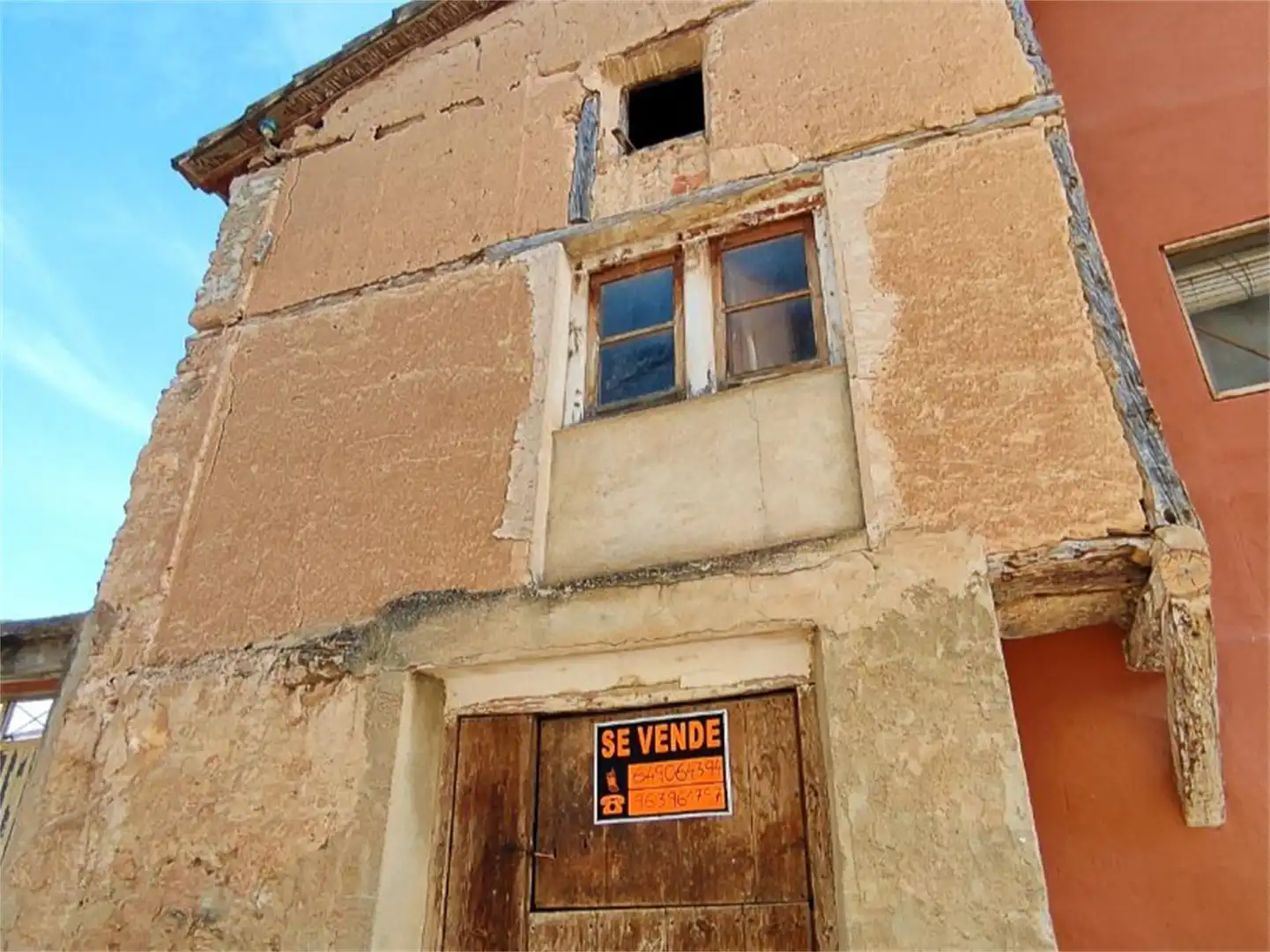 Detached homes for sale in Mas del Olmo, Ademuz Exterior view of Detached homes for sale in Ademuz