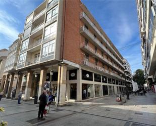 Exterior view of Flat for sale in Palencia Capital  with Terrace and Balcony