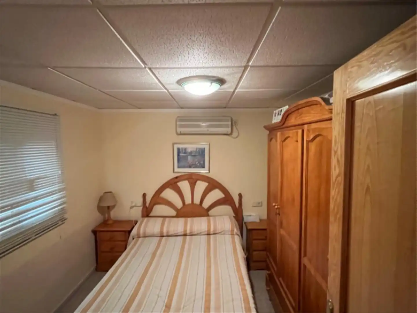 Houses for sale in Autovía de la Manga Salida 11, Playa Honda - Playa Paraíso Bedroom of Houses for sale in Cartagena with Air Conditioner, Terrace and Swimming Pool