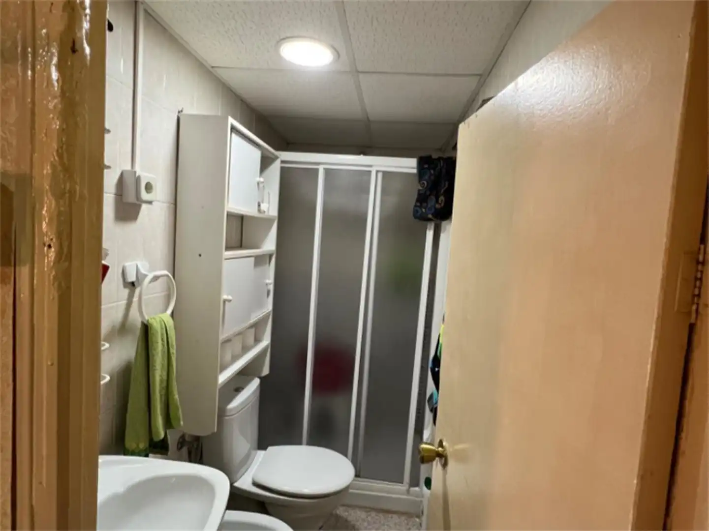 Houses for sale in Autovía de la Manga Salida 11, Playa Honda - Playa Paraíso Bathroom of Houses for sale in Cartagena with Air Conditioner, Terrace and Swimming Pool