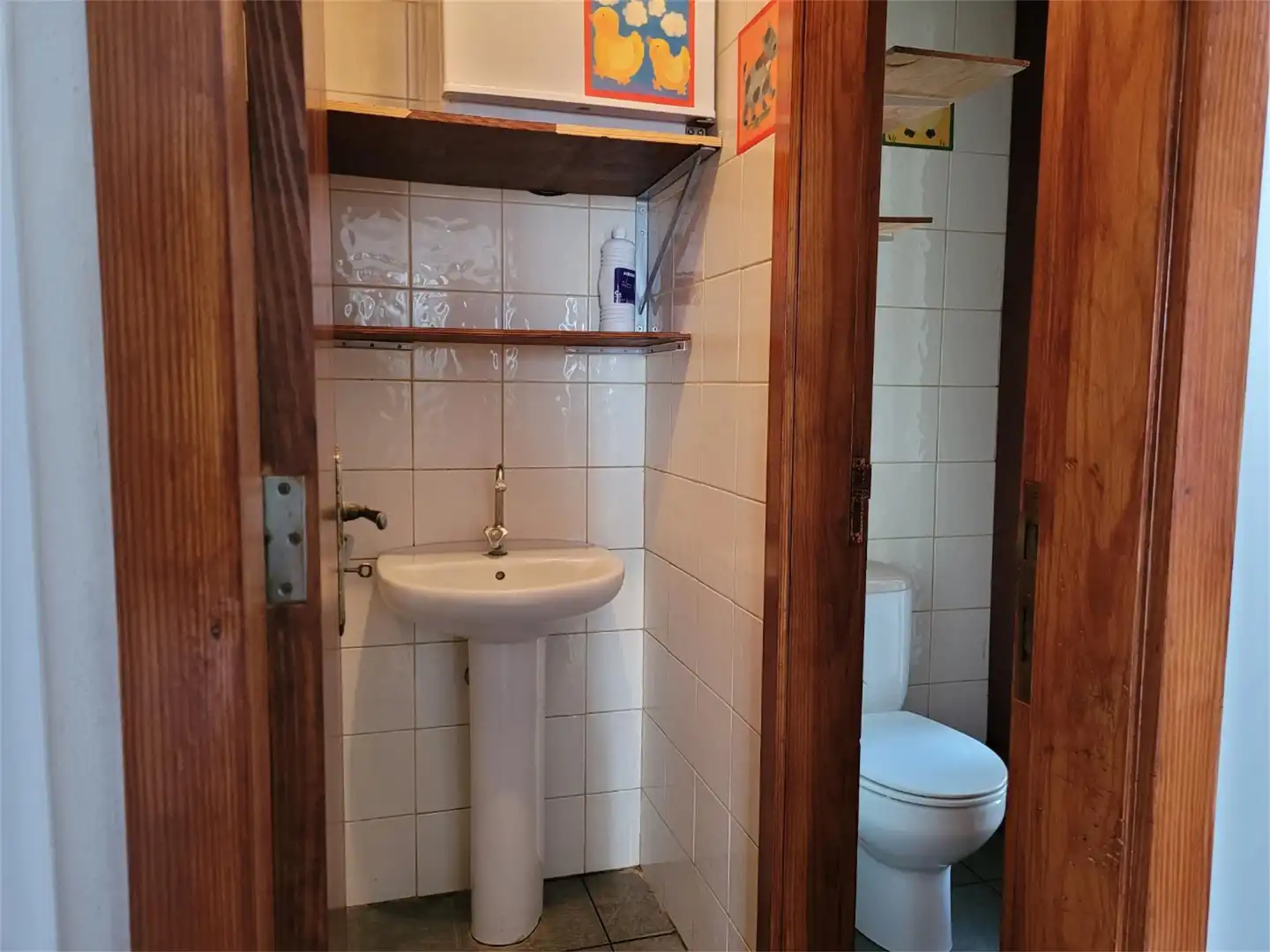 Baño de Local de alquiler en Arona