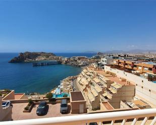 Exterior view of Flat for sale in Águilas  with Swimming Pool and Balcony