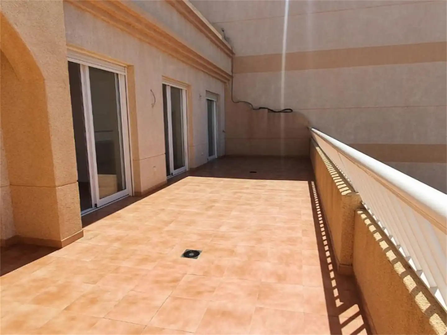 Wohnung zum Verkauf in Calle Vázquez Montalbán, 9, El Hornillo Terrasse von Wohnung zum Verkauf in Águilas mit Schwimmbad und Balkon