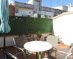 Terrace of Attic for sale in  Valencia Capital  with Air Conditioner, Terrace and Balcony